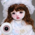 EYER506【xkm】ドール用グラスアイ12~18ｍｍ|グラスアイ|◆ドールアイ