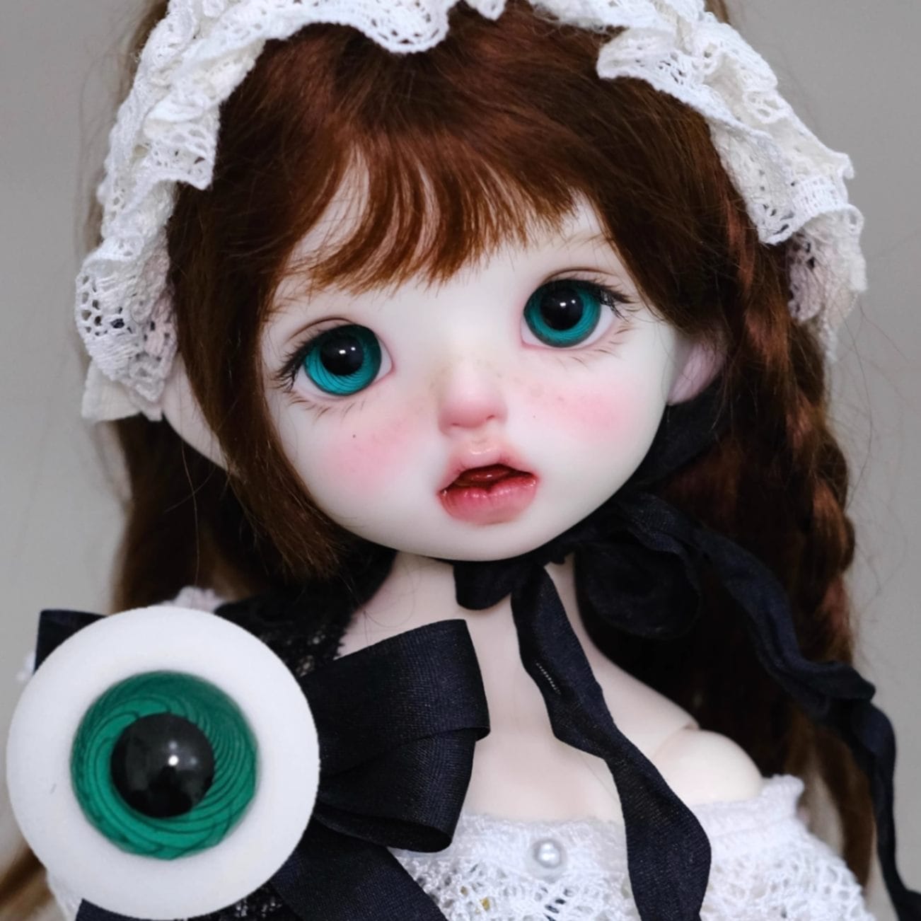 EYER507【xkm】ドール用グラスアイ12~18ｍｍ