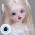 EYER508【xkm】ドール用グラスアイ12~18ｍｍ|グラスアイ|◆ドールアイ