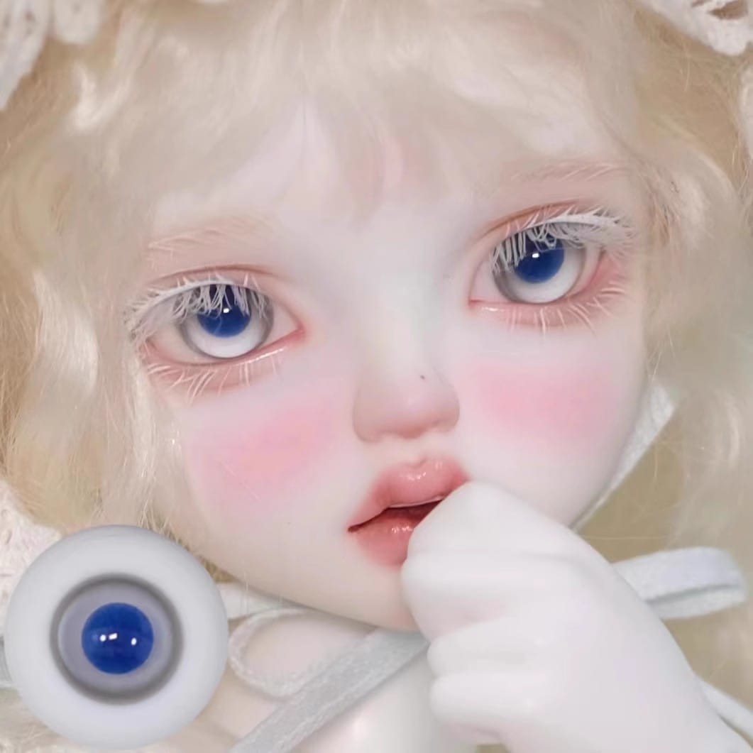 EYER509【xkm】ドール用グラスアイ12~18ｍｍ