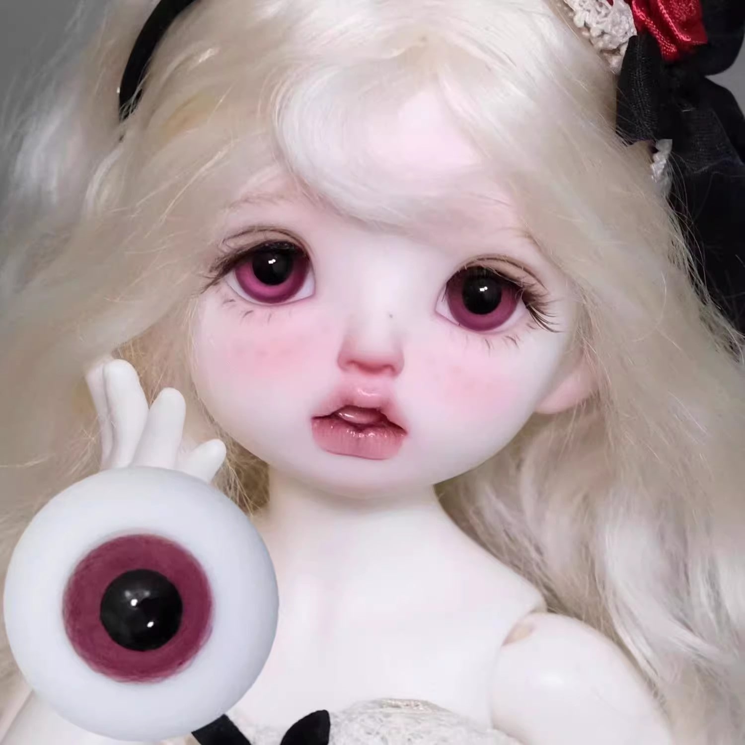 EYER515【xkm】ドール用グラスアイ12~18ｍｍ