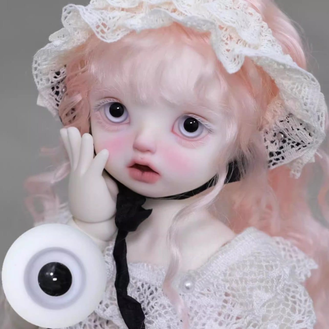 EYER516【xkm】ドール用グラスアイ12~18ｍｍ