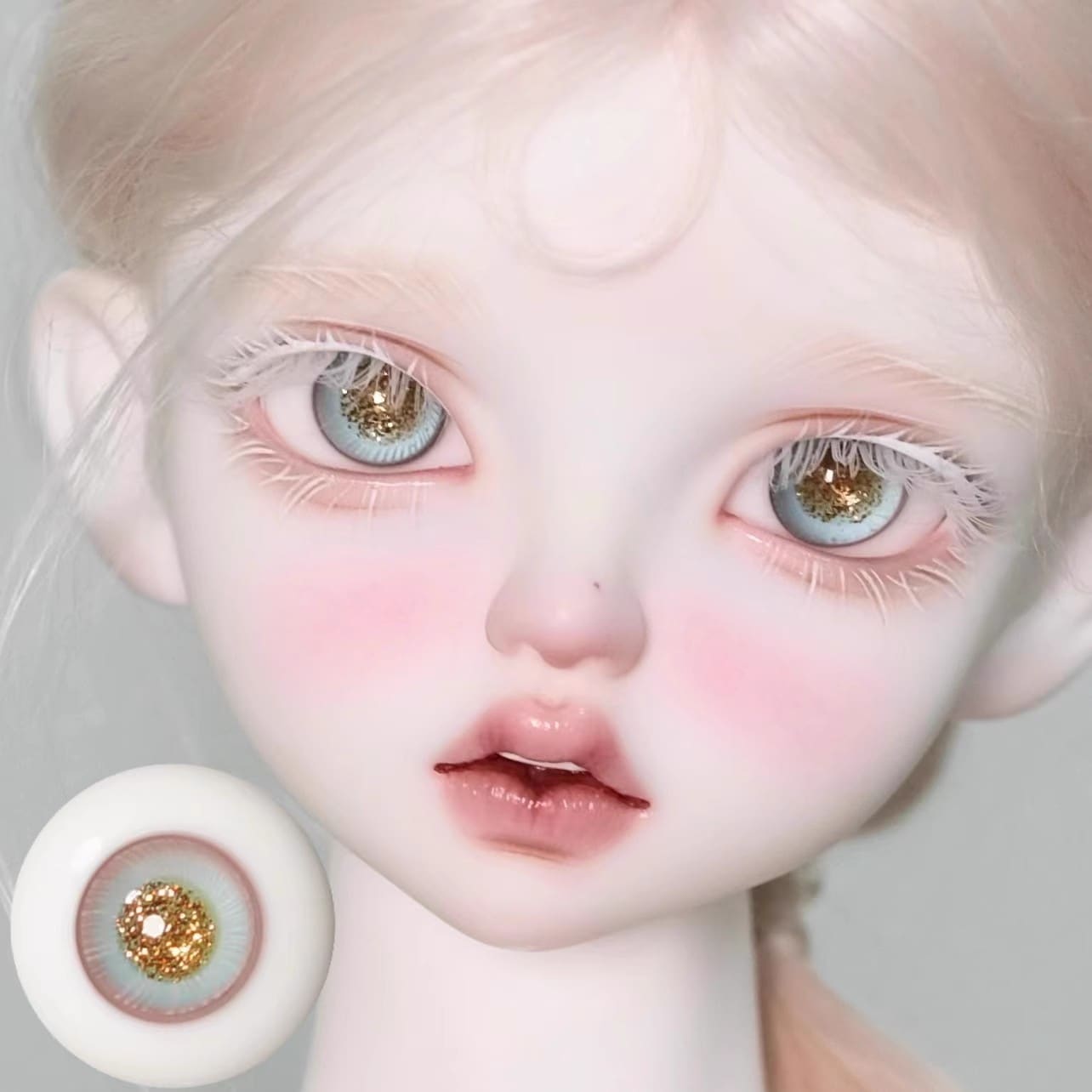 EYER520【xkm】ドール用グラスアイ12~18ｍｍ