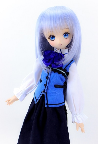 即納品AF7456【wy】DD用制服5点セット (オレンジ)
