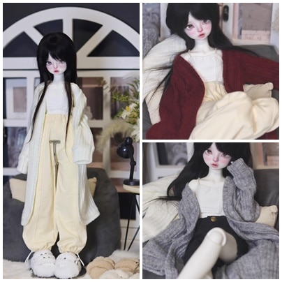 AF10596【KAKA】1/4MSD、ID75用コ-ト