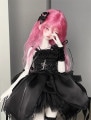 AF10597【KAKA】MSD/MDD用洋服6点セット|女の子カジュアル服|◆ドール洋服（種類別）