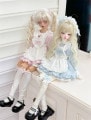 AF10599【KAKA】MSD/MDD用洋服5点セット|女の子カジュアル服|◆ドール洋服（種類別）