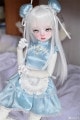 AF10600【KAKA】MDD用洋服5点セット|女の子カジュアル服|◆ドール洋服（種類別）