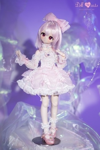 DF0715【DollHeart】1/4MSD/MDDドール用衣装MD000520