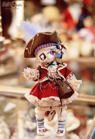 DF0714【DollHeart】幼SDドール用衣装YD000240