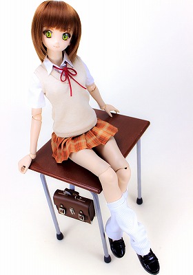 即納品AF7536【wy】1/4MSD/MDD用制服5点セット