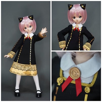 即納品AF10052【keke】MSD用洋服6点セット