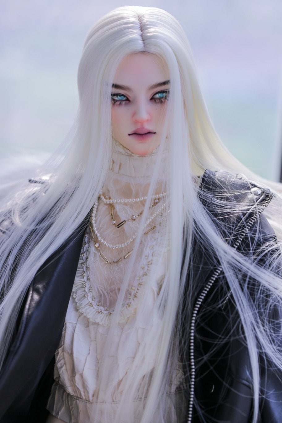 U-4505【P.K】1/3ド－ル用(頭囲22~23cm)用ウィッグ