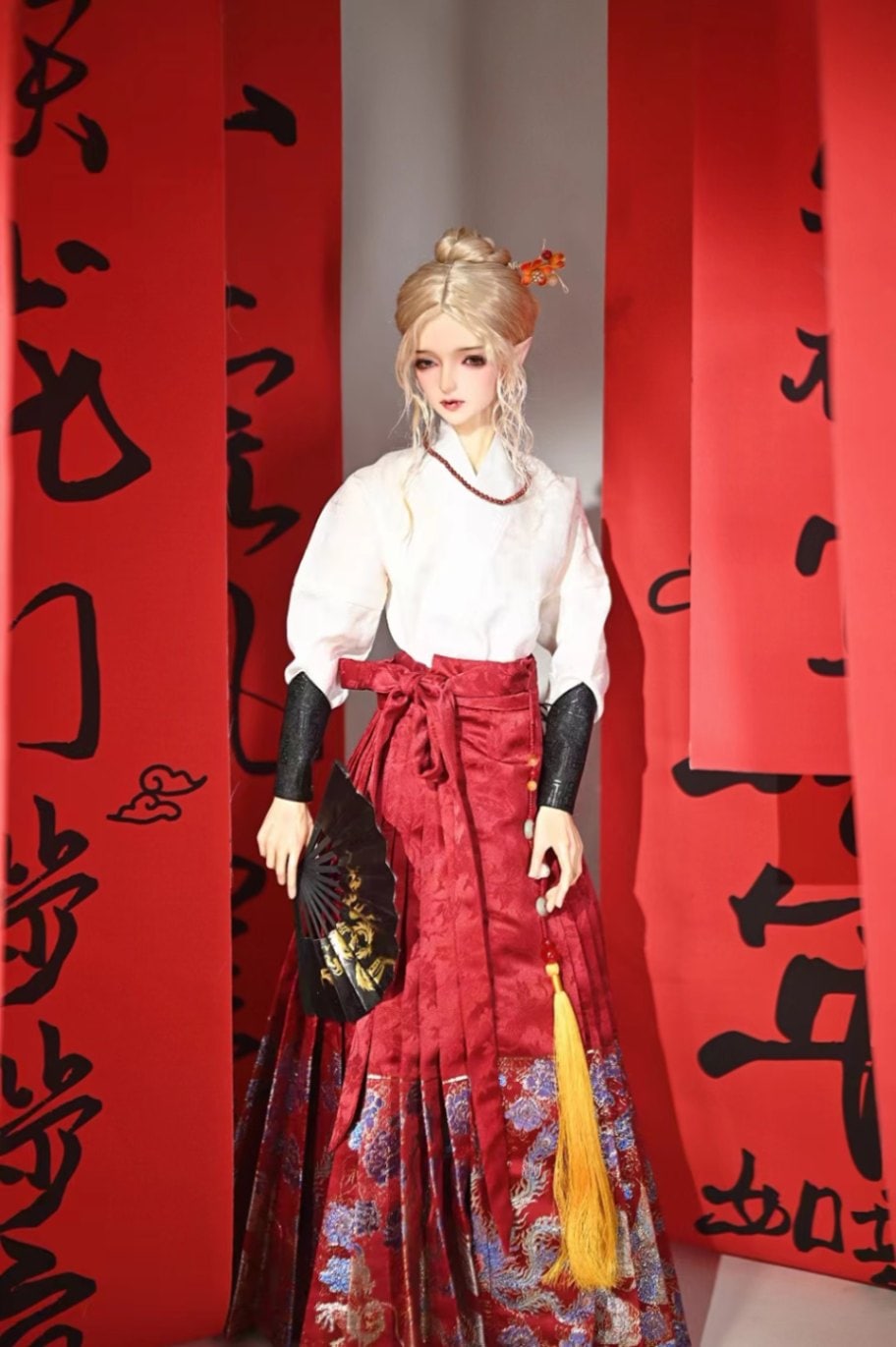 AF10609【T.G】1/3SD,DD（L/M）SD13,SD17用中華ドレスセット