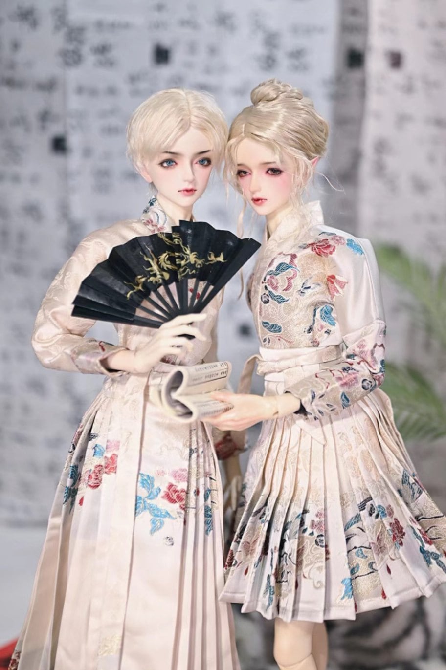 AF10611【T.G】1/3SD,DD（L/M）SD13,SD17用中華ドレスセット