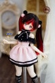 AF10617【mu】★MDD/MSD 用洋服5点セット|ドレス|◆ドール洋服（種類別）