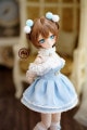 AF10618【mu】★MDD/MSD 用洋服5点セット|ドレス|◆ドール洋服（種類別）