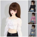 AF10620【fn】★SD/DD(M/L)/DDDY用シャツ|ワンピ/シャツ/ブラウス/セーター|◆ドール洋服（種類別）