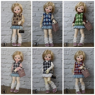 AF10623【fn】★幼SD用洋服4点セット