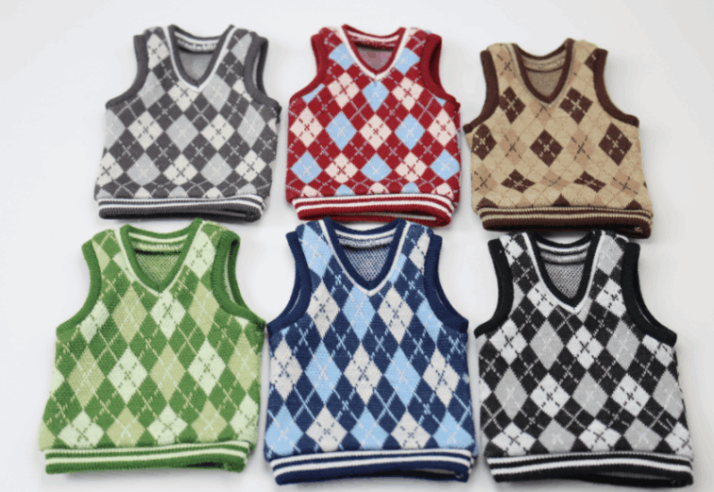 AF10625【fn】1/4★幼SD、MSD/MDD用ベスト