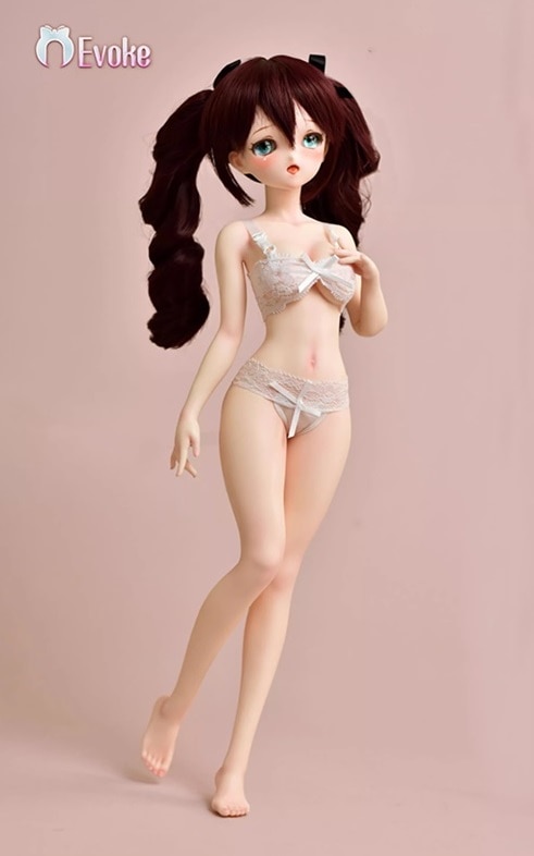 ED-45L sdf【Evoke】シリコン制 ボディ（柔らか胸45cm女の子）