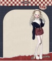 AF10627【hdy】MSD用洋服7点セット