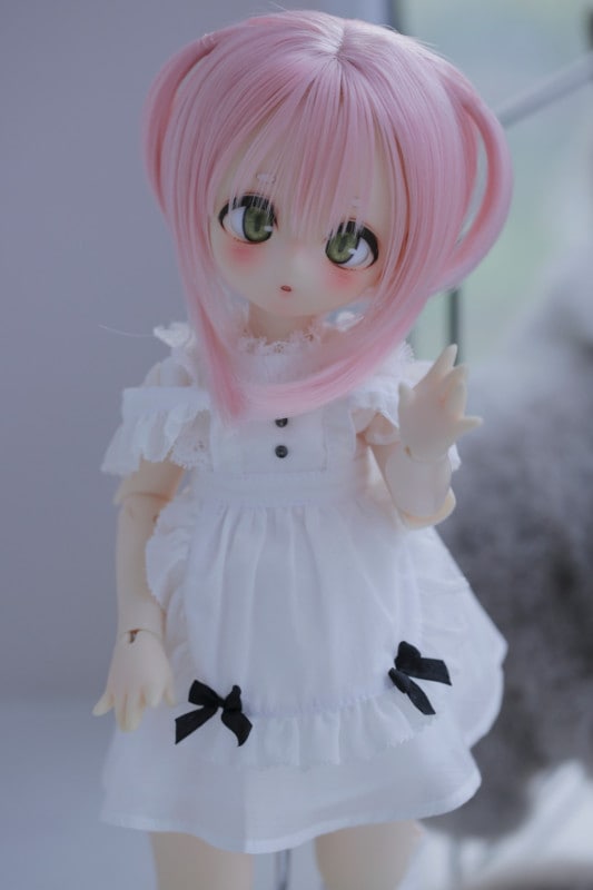 即納品(ウィッグ)U-4503【P.K】1/3ド－ル用(頭囲22~23cm)用ウィッグ