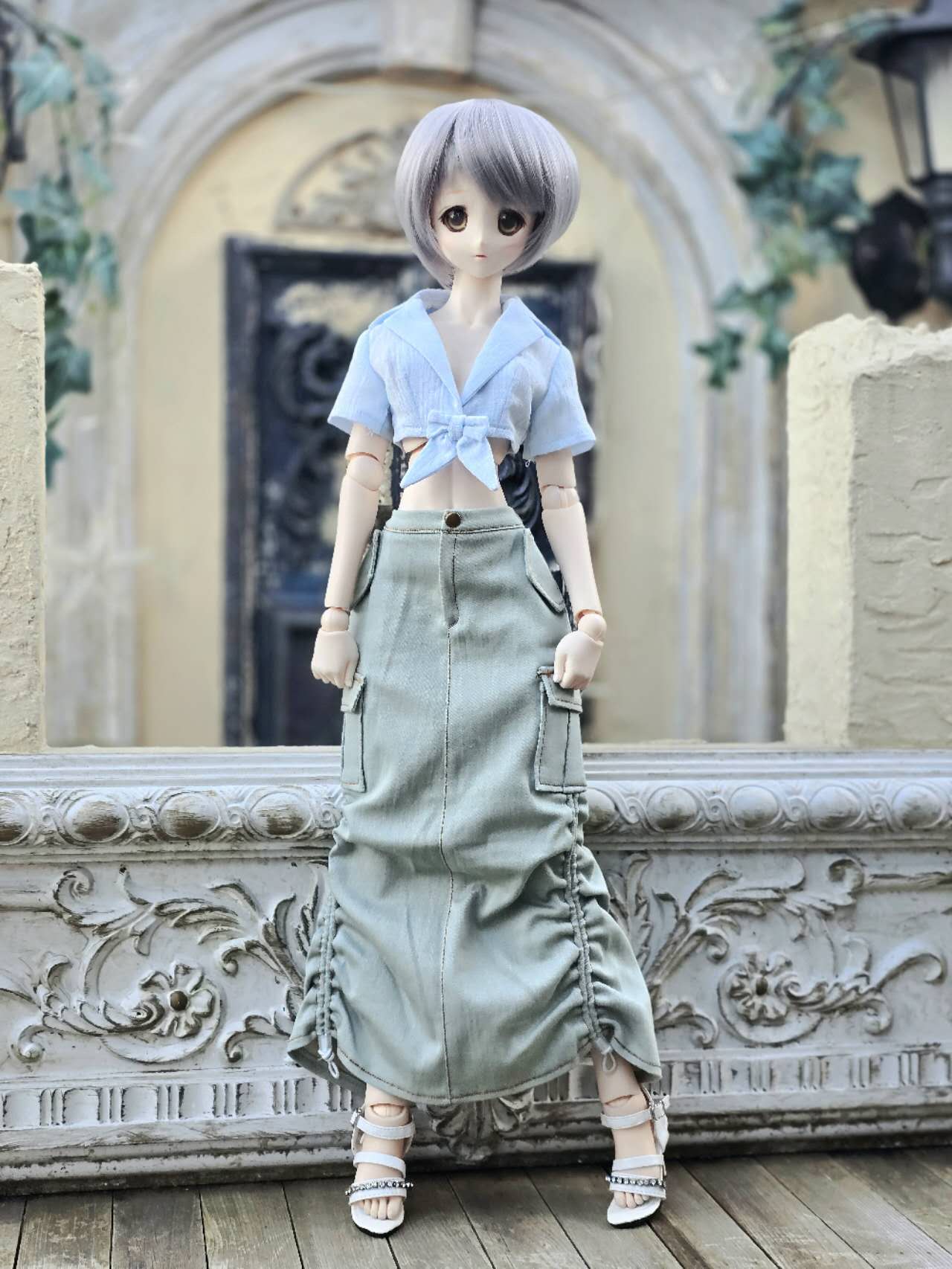 AF10641【fn】1/3★SD/DD(M/L)/DDDY用スカ－ト