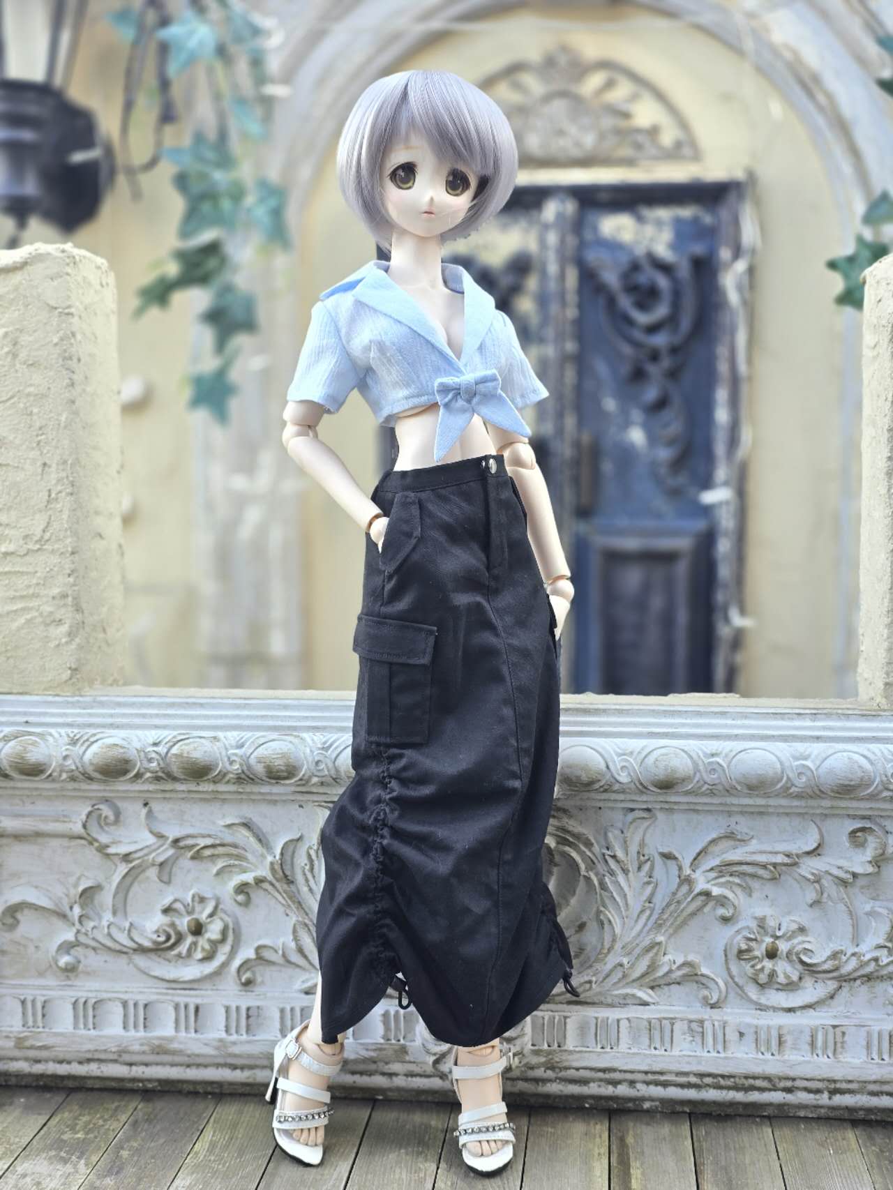 AF10642【fn】1/3★SD/DD(M/L)/DDDY用スカ－ト