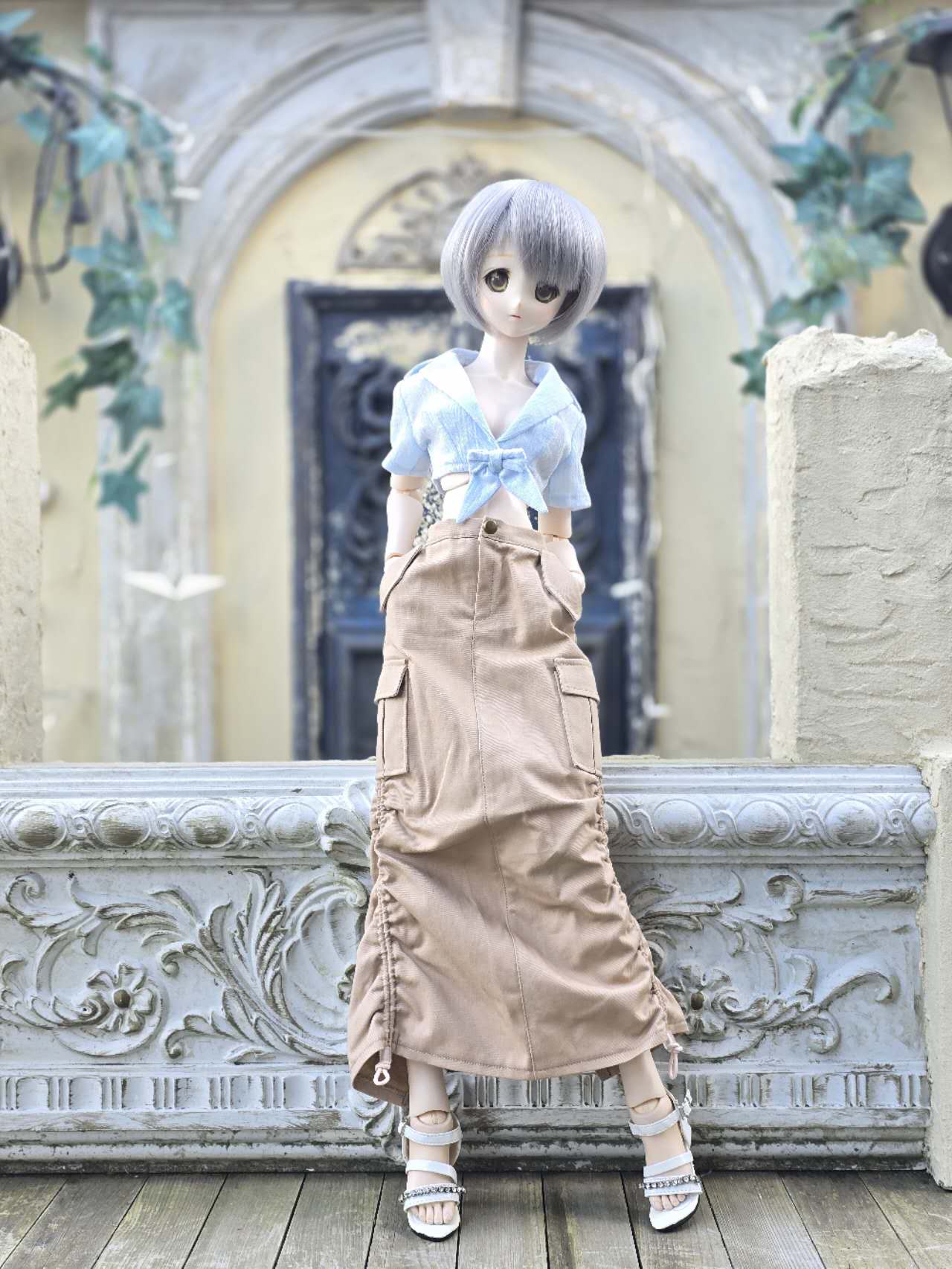 AF10643【fn】1/3★SD/DD(M/L)/DDDY用スカ－ト