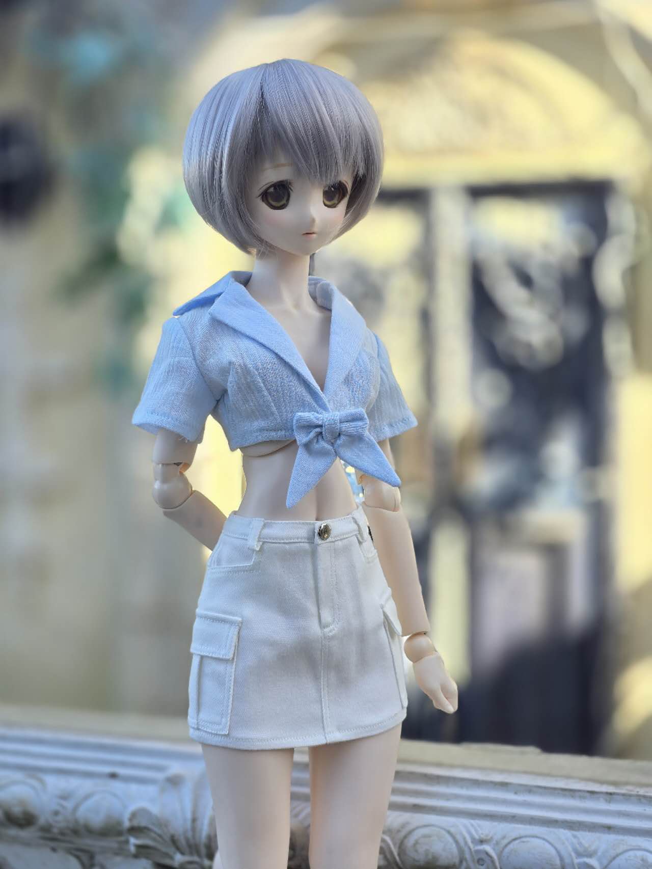 AF10646【fn】1/3★MSD/MDD,SD/DD(M/L)用スカ－ト