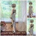 AF10647【fn】★SD/DD(M/L)用ワンピース|スカート|◆ドール洋服（種類別）