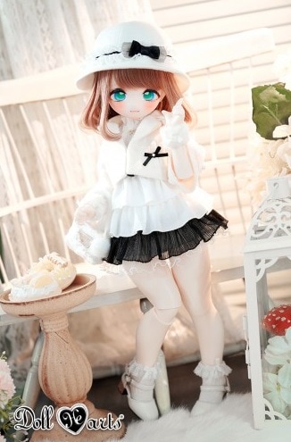 DF0716【DollHeart】Kumako/MDDドール用衣装MD000523