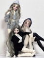 AF10648【KAKA】MSD/MDD,SD/DD/DDDY/SD16女用洋服3点セット（5色あり）