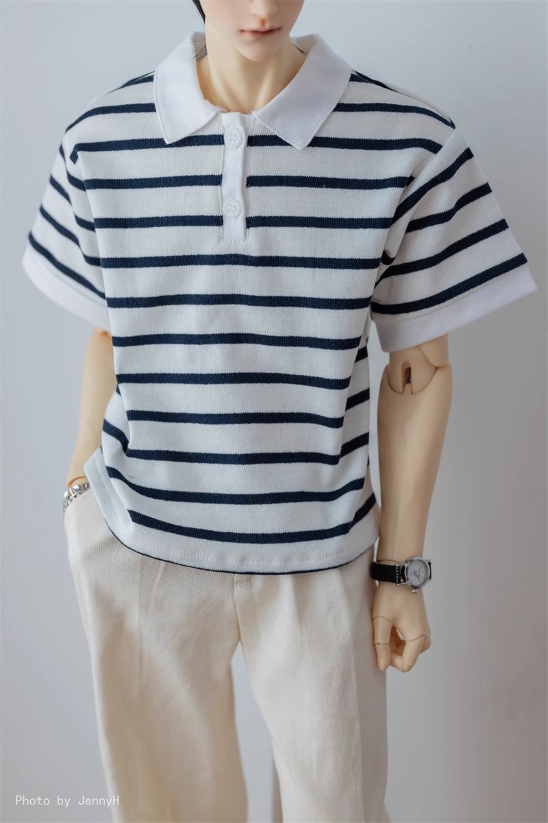 AF10650【KAKA】1/3MSD，SD13，68/70cm，ID75用シャツ（4色）