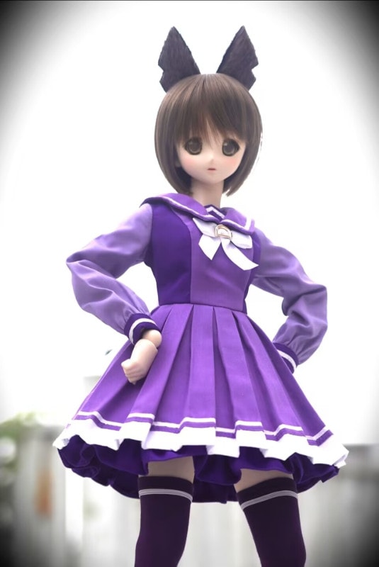 即納品AF10054【wy】1/4MSD/MDD用洋服2点セット