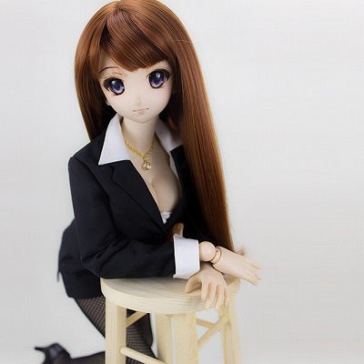 即納品AF7683【wy】1/4MSD/MDD用洋服4点セット