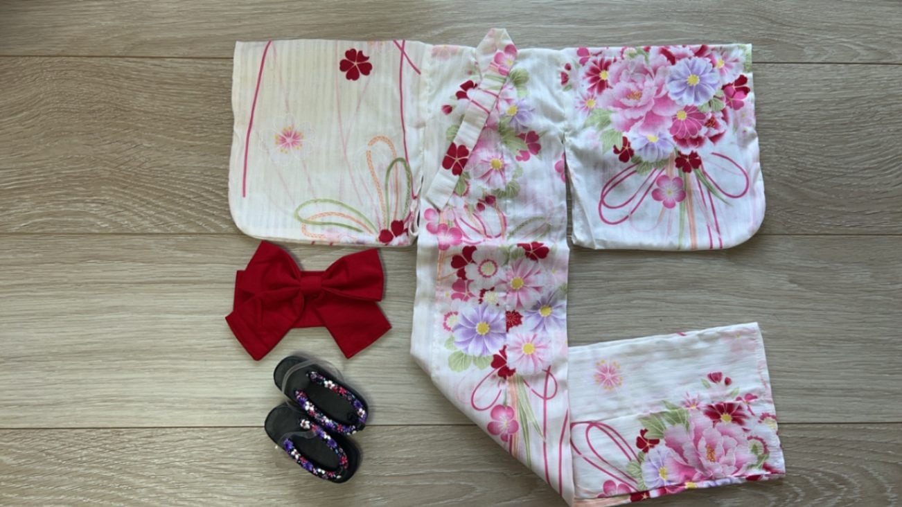 即納品浴衣+下駄 （草履）お得セット6 (SD/DD/DDDY)