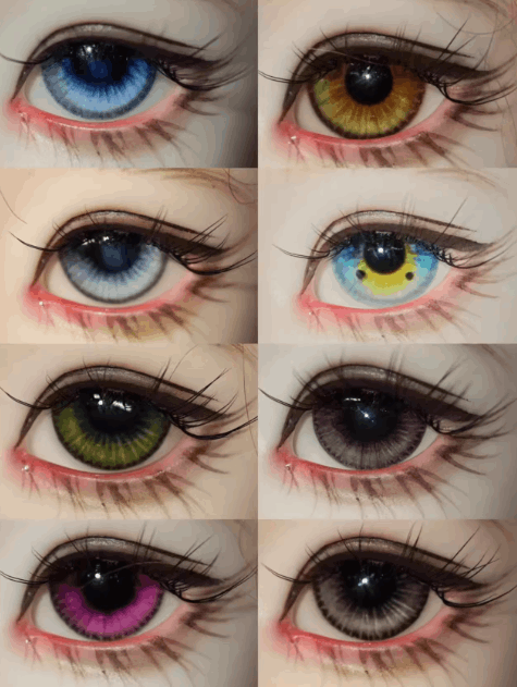 EYER523【xx】ドール用セメントアイ12~18ｍｍ