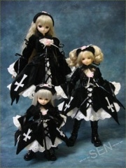 即納品AA001【SEN】1/4洋服セット（MSD）