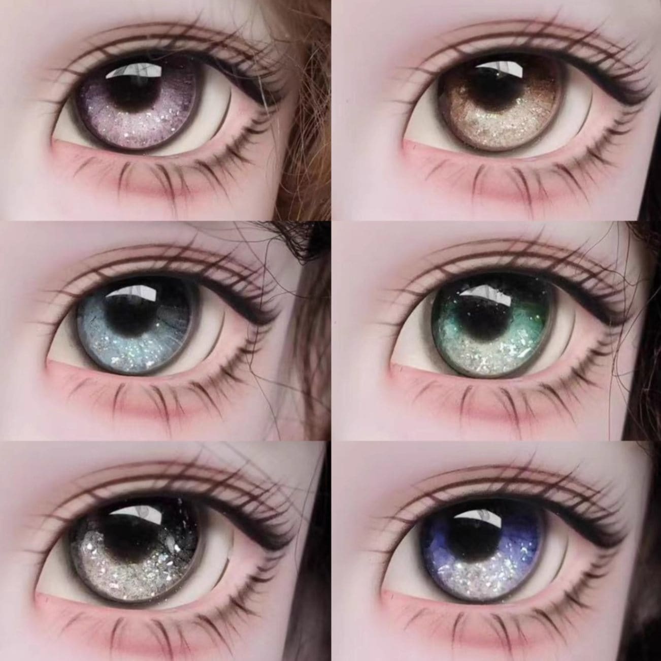 EYER531【xx】ドール用セメントアイ12~18ｍｍ