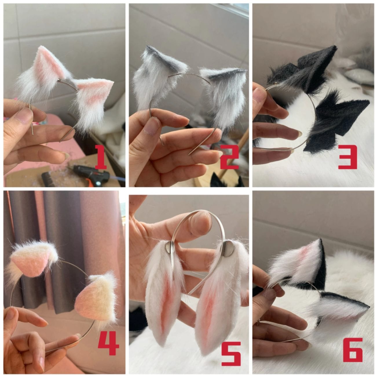 KM1749【SEN】1/6,1/4,1/3ド-ル用カチューシャ