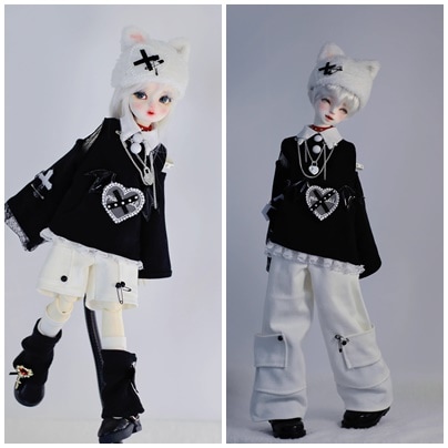 AF10662【xq】幼SD,MSD用洋服5点セット