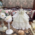 AF10672【Xmya】Blythe,SD/DD,MSD,幼SD洋服2点セット