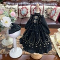 AF10676【Xmya】Blythe,SD/DD,MSD,幼SD洋服2点セット