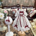 AF10685【Xmya】Blythe,SD/DD,MSD,幼SD洋服2点セット