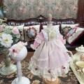 AF10686【Xmya】Blythe,SD/DD,MSD,幼SD洋服2点セット
