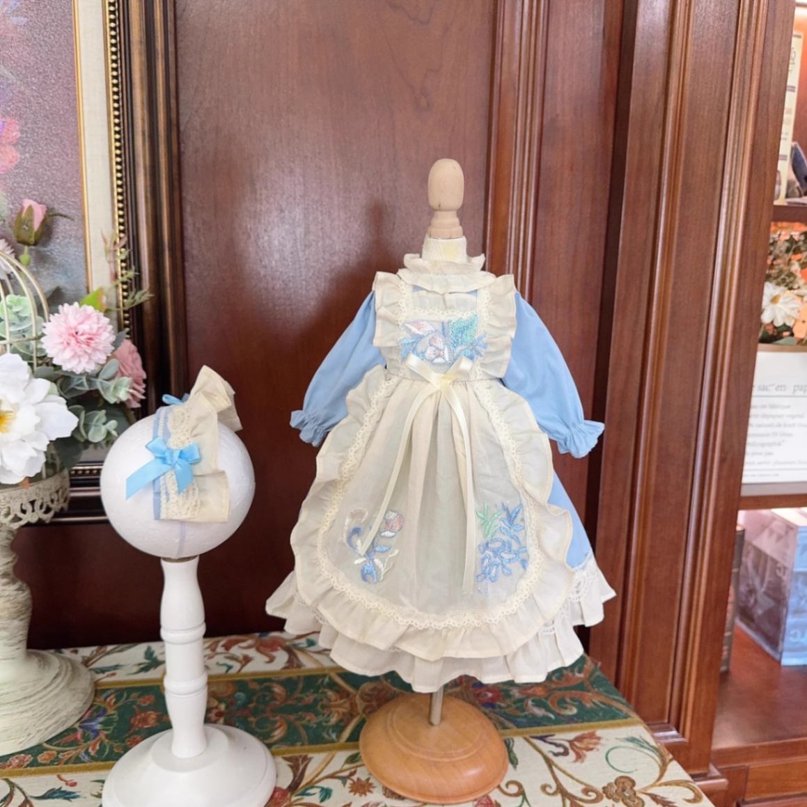 AF10690【Xmya】1/3Blythe,SD/DD,MSD,幼SD洋服2点セット