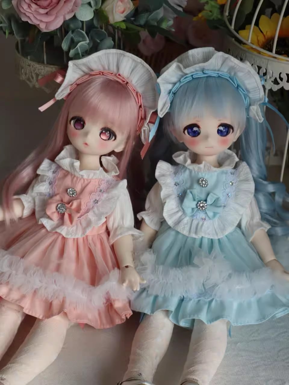 AF10698【Xmya】1/3Blythe,SD/DD,MSD,幼SD洋服4点セット