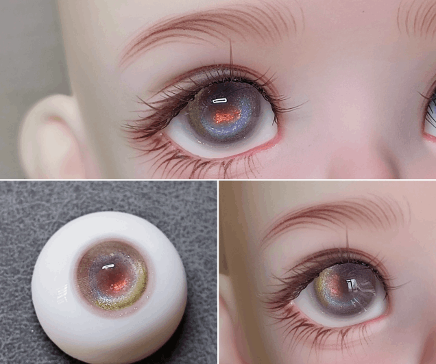 EYER533【xl】ドール用セメントアイ12~18ｍｍ